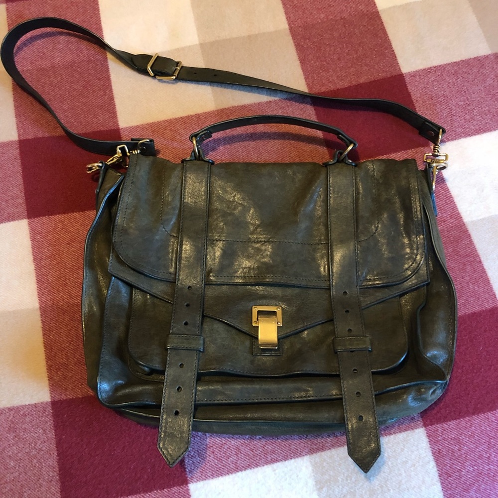 Proenza Schouler PS1 Large in Military